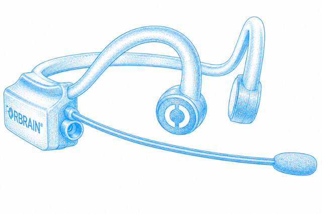 Forbrain, bone conduction headset