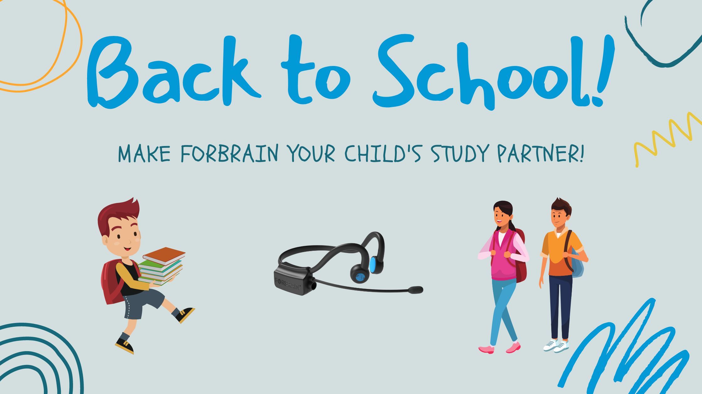 Back to School using Forbrain